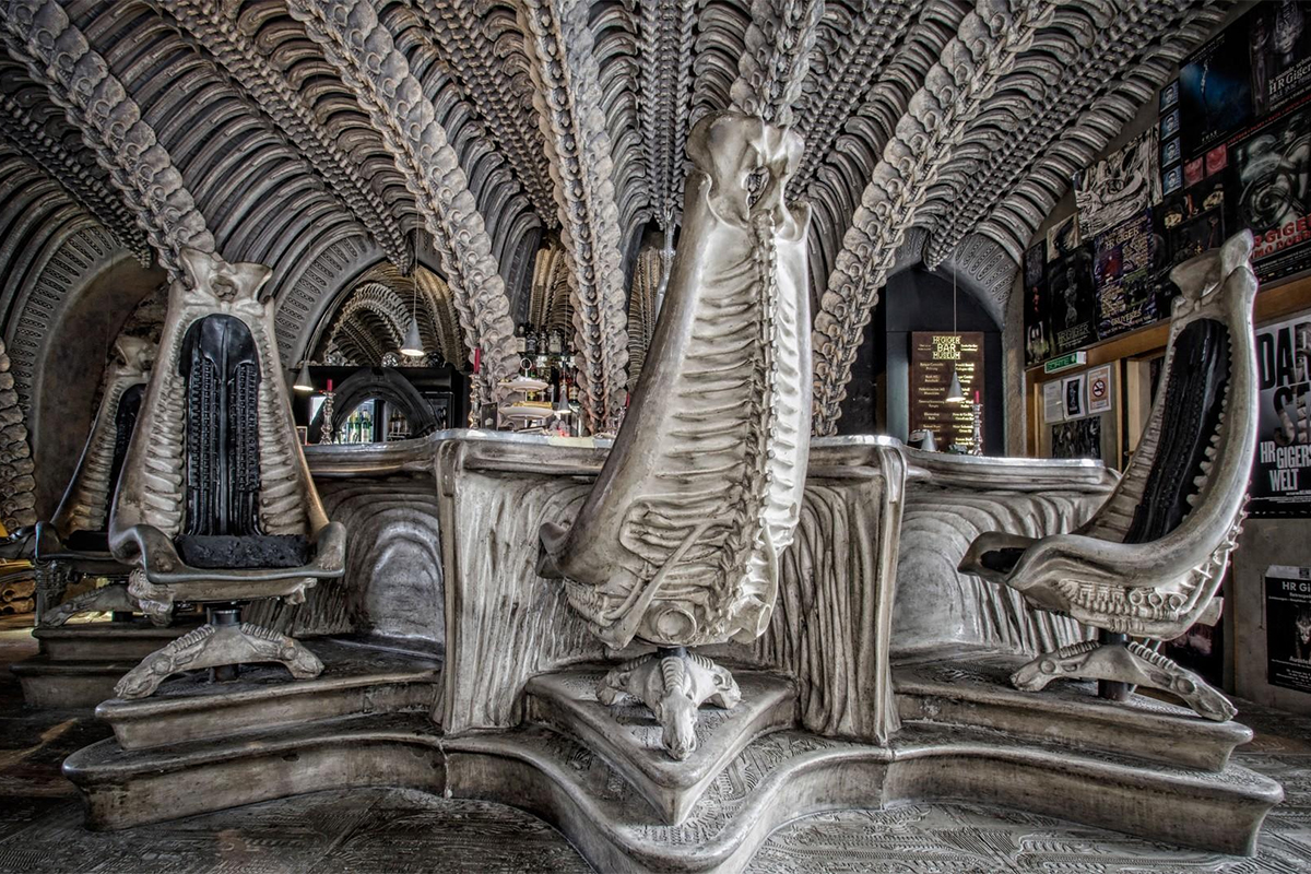 Musée HR Giger