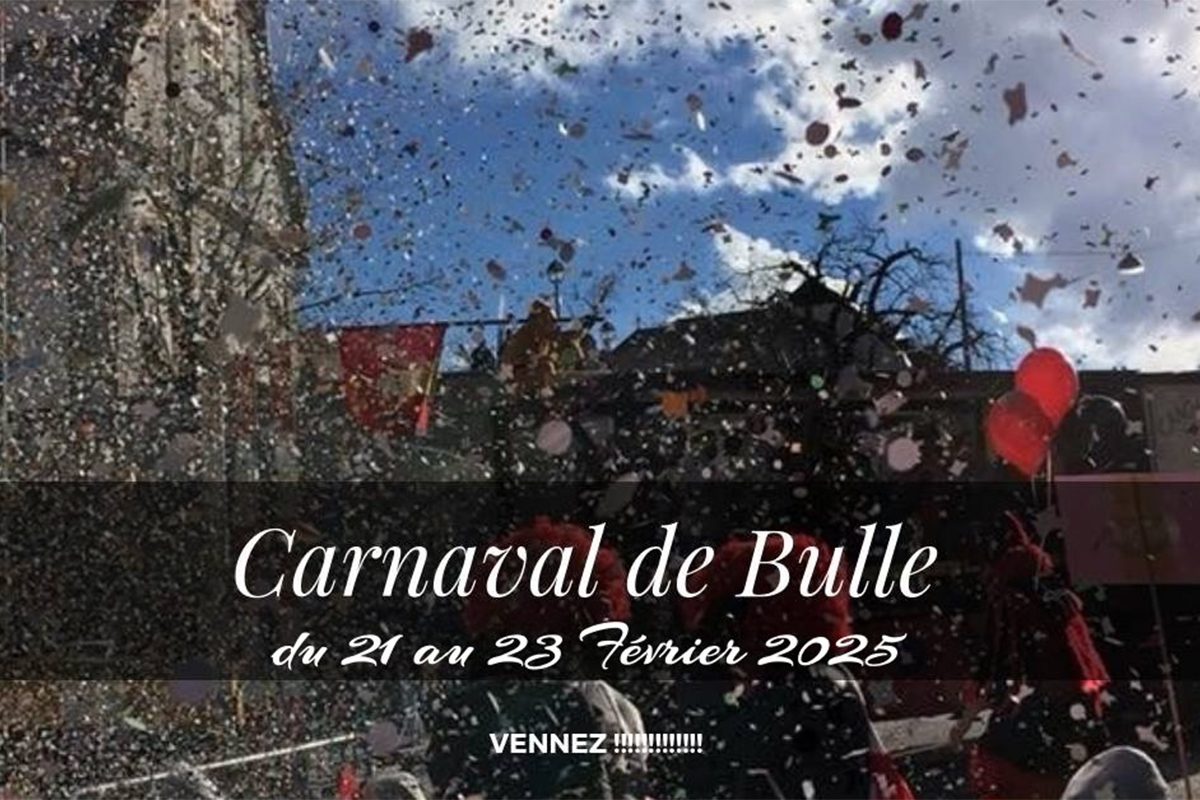 Carnaval de Bulle 2025