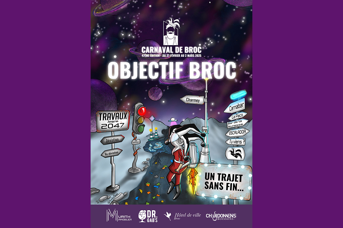 carnaval de Broc 2025