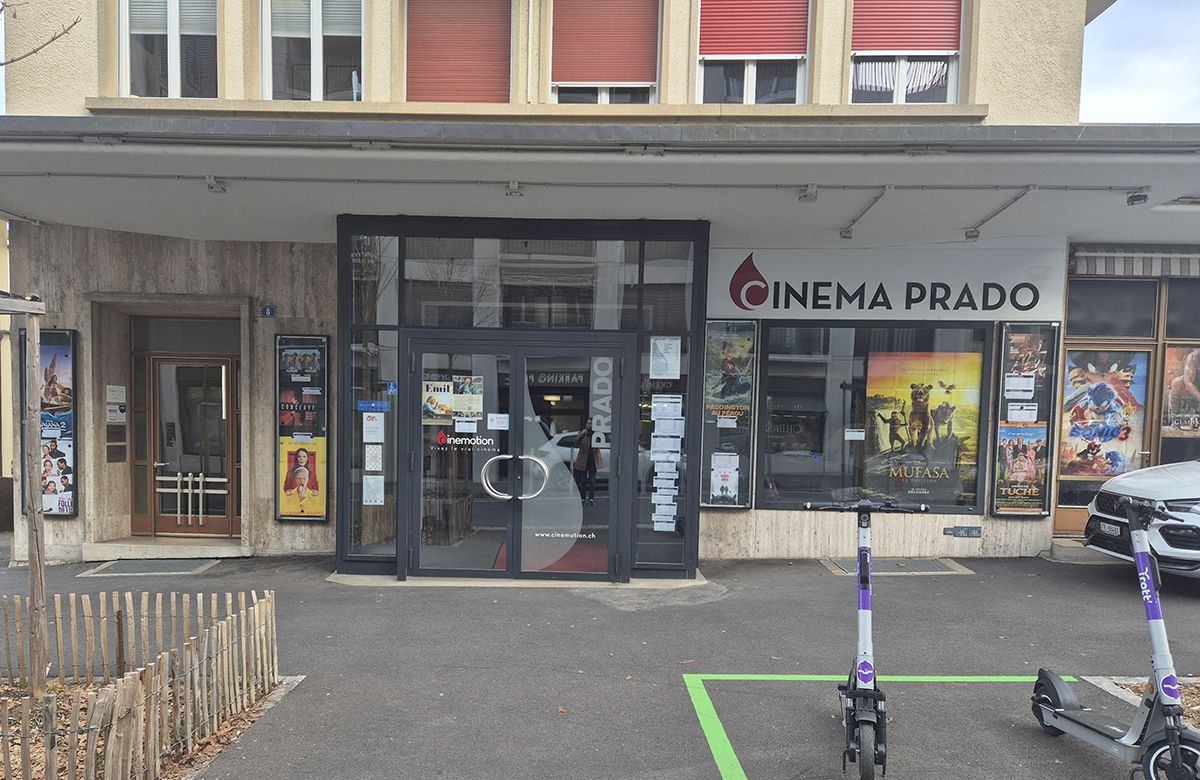 Cinéma Le Prado à Bulle