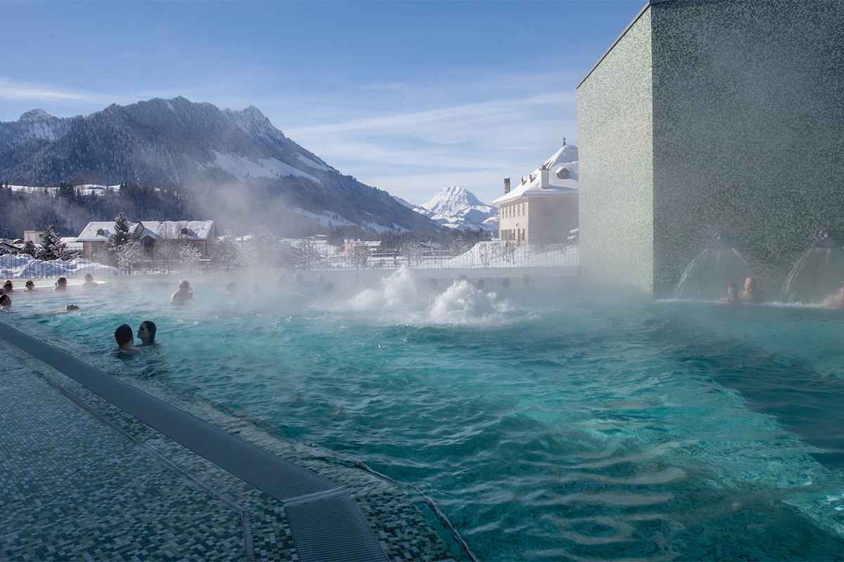 Les Bains de la Gruyère