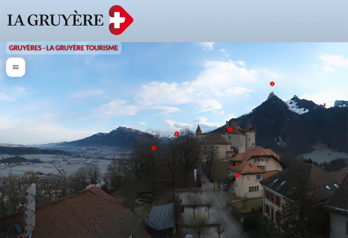 Webcam à Gruyères