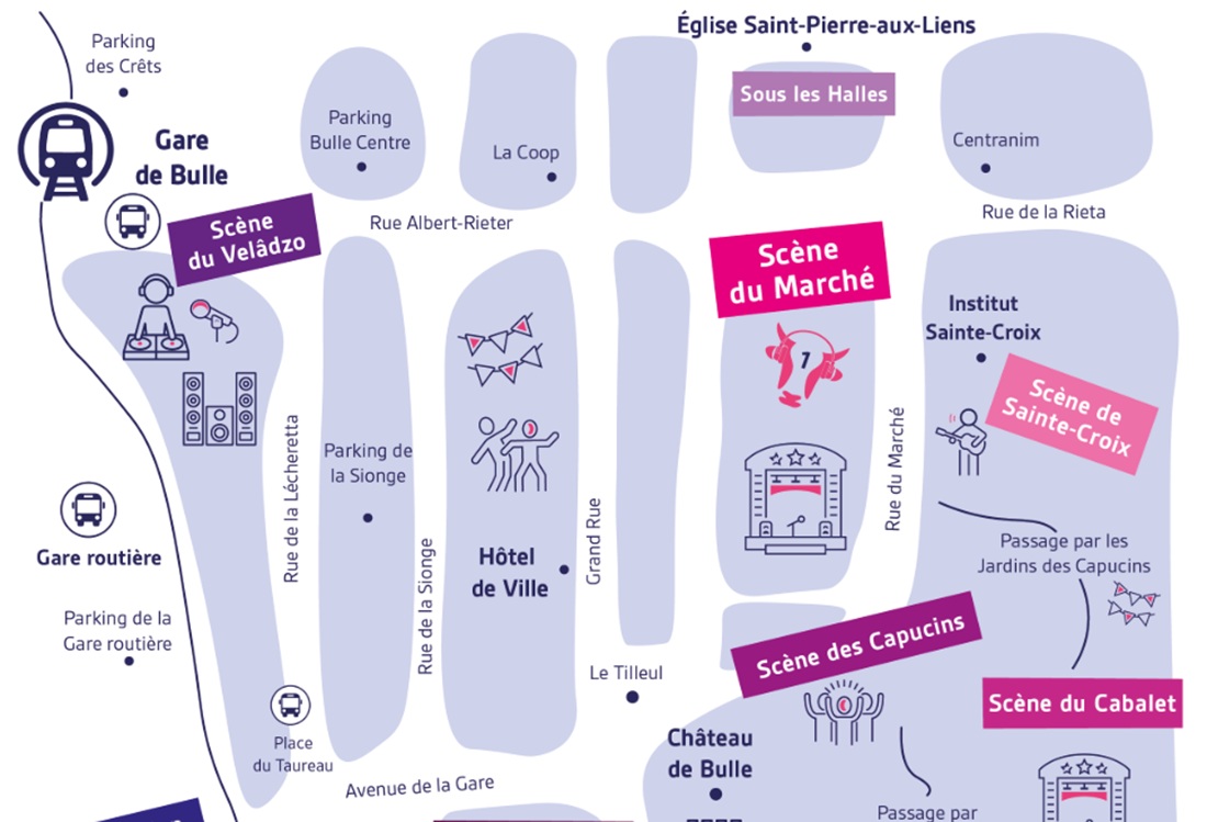 Fête de la musique 2025 à Bulle