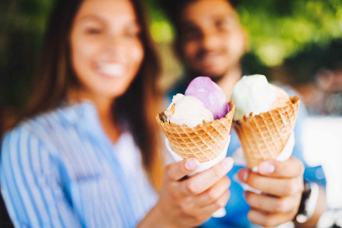 manger une bonne glace à Bulle