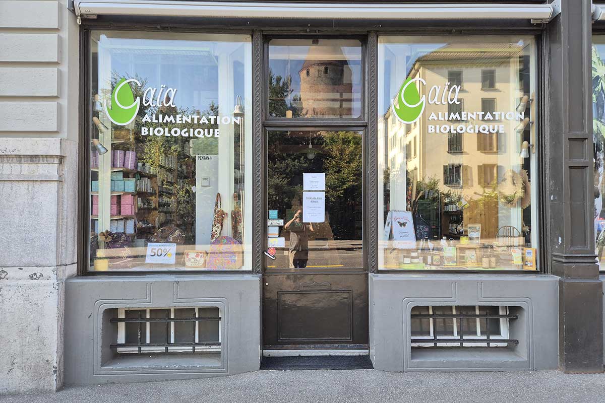 Gaia l'épicerie bio de Bulle
