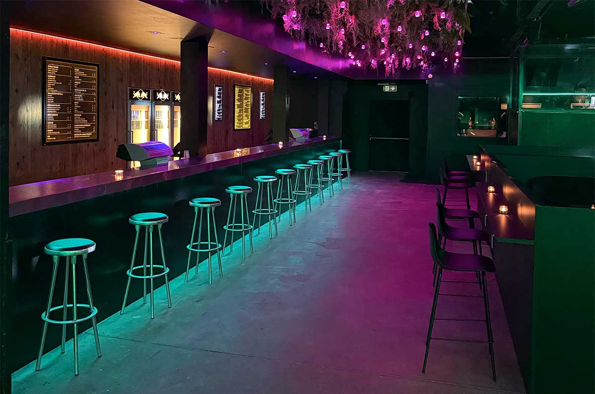 Le nouveau look des bars de Globull