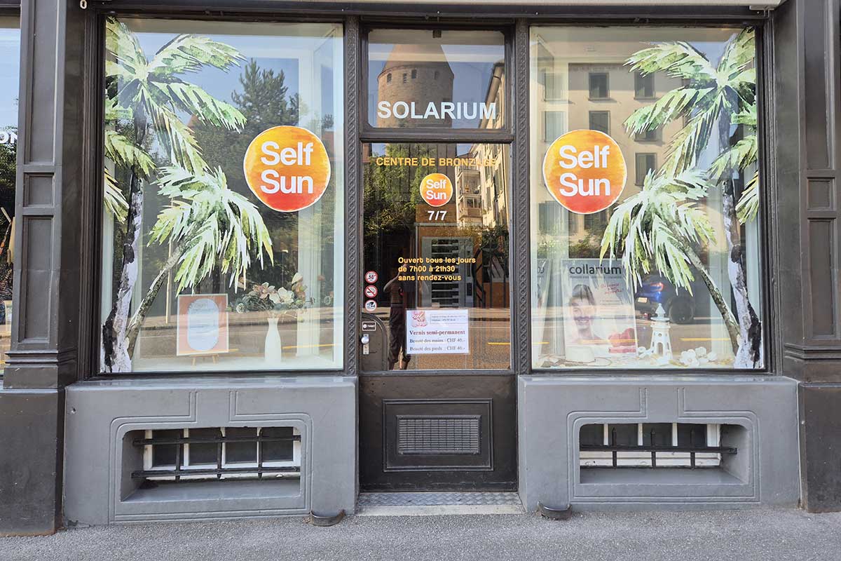 solarium Self Sun à Bulle, ouvert 7/7