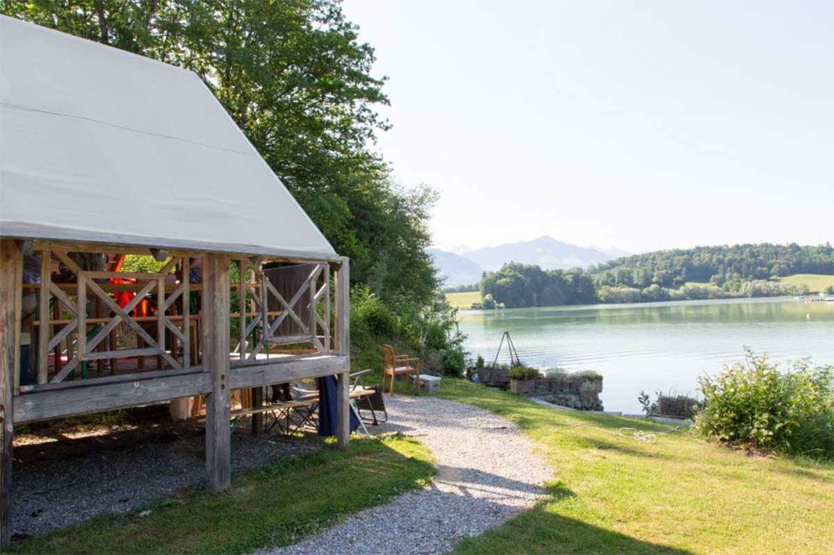 Camping du Lac à Gumefens