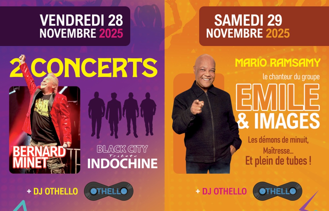 concours Retro Night 28 et 29 novembre 2025