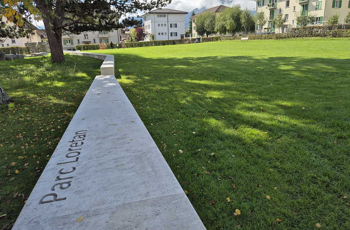 Le Parc Loretan à Bulle