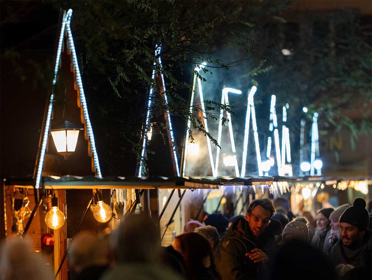 Le marché de Noël 2025 à Bulle
