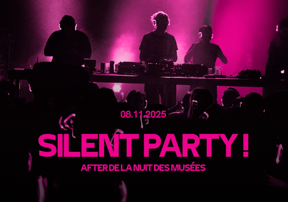 Silent Party ! L’After officiel de la Nuit des Musées 2025 en Gruyère