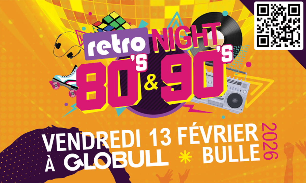 Gagnez vos places pour la Retro Night spéciale Goldman du 13 février