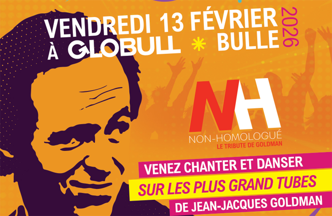 Retro Night spéciale Goldman 13 février 2026