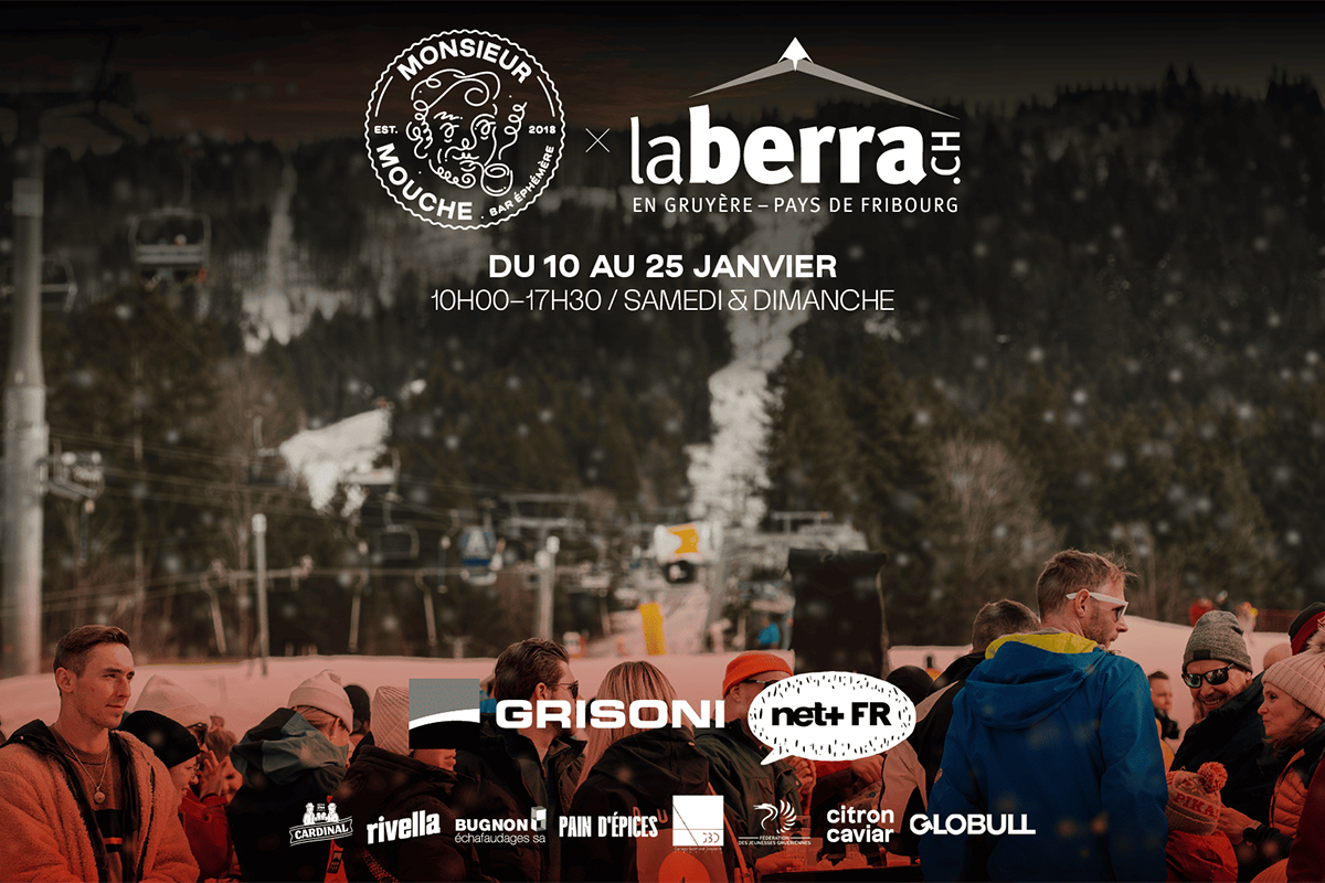 Monsieur Mouche à La Berra