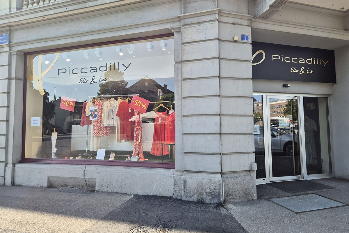 Piccadilly Fashion Elle&Lui à Bulle