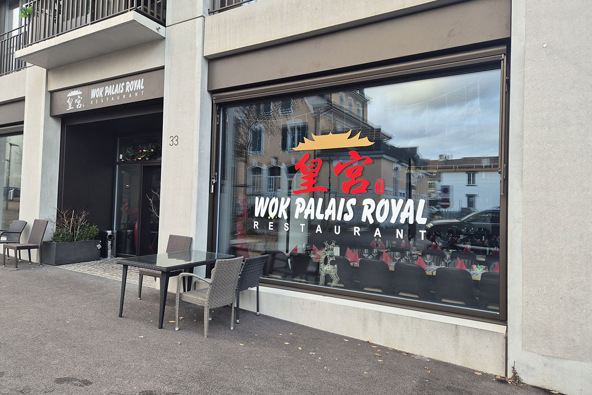 Wok Palais Royal à Bulle