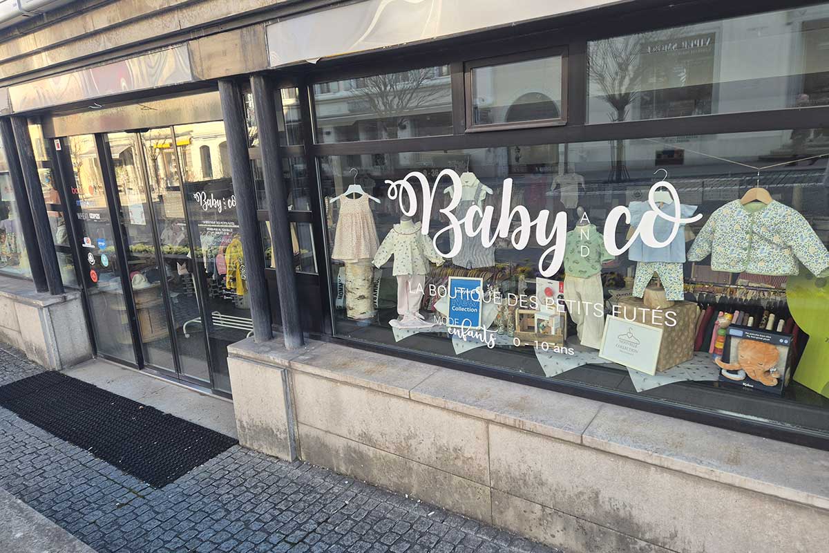 Baby and Co, la boutique à Bulle