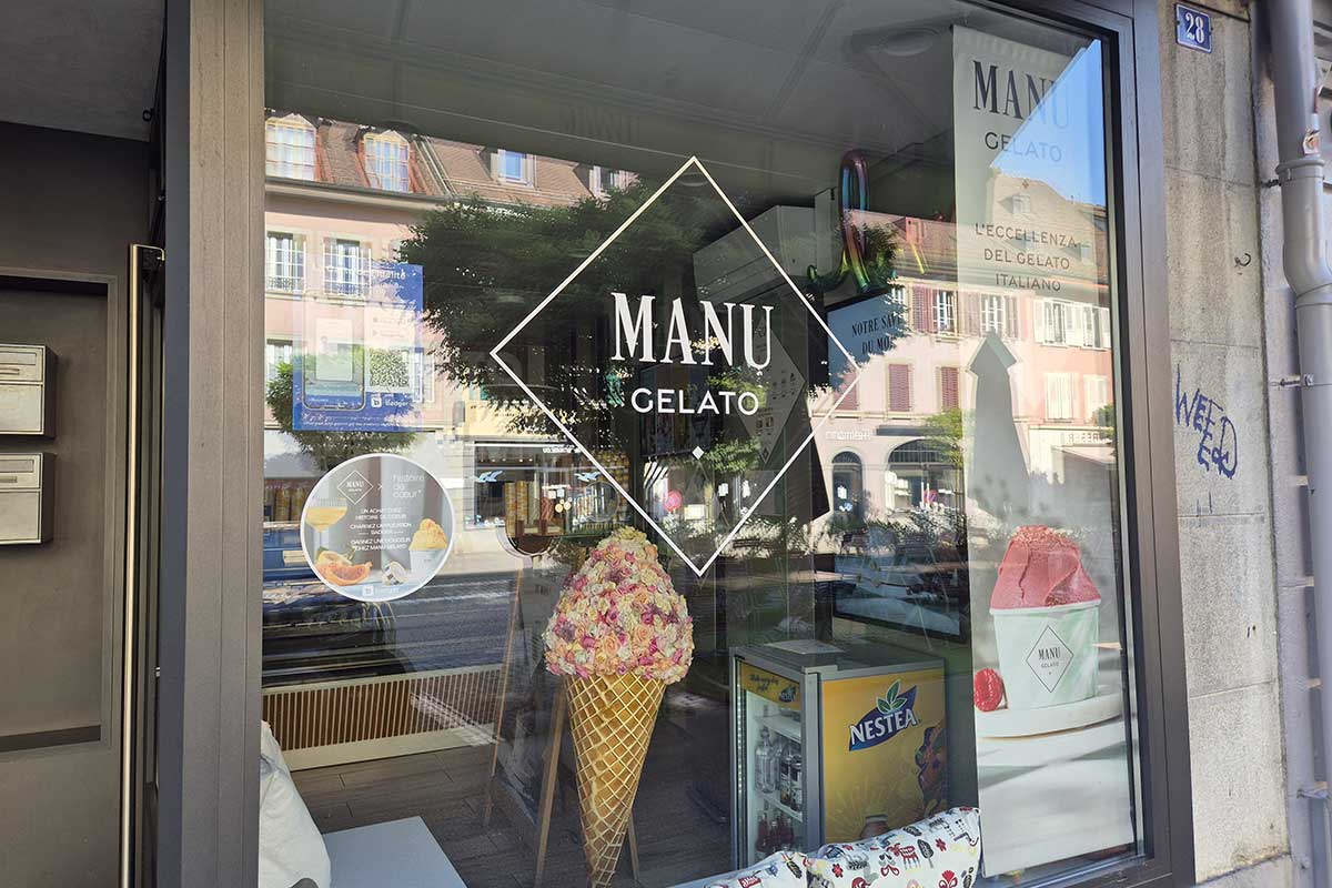 Manu Gelato à Bulle