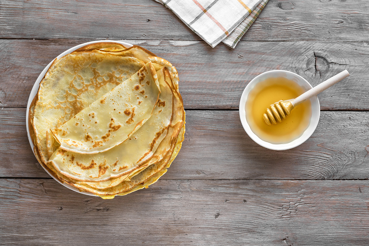 recette pâte à crêpe de nos grands-mères