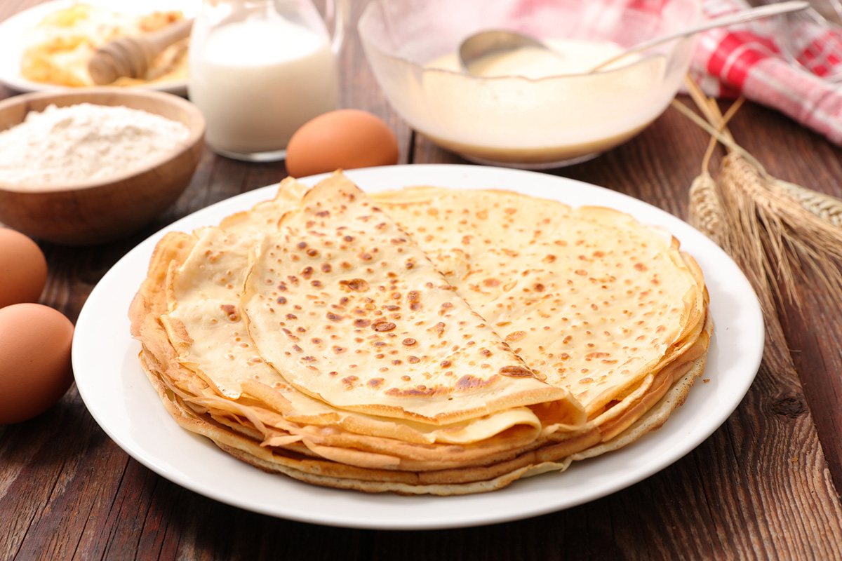recette pâte à crêpe de nos grands-mères