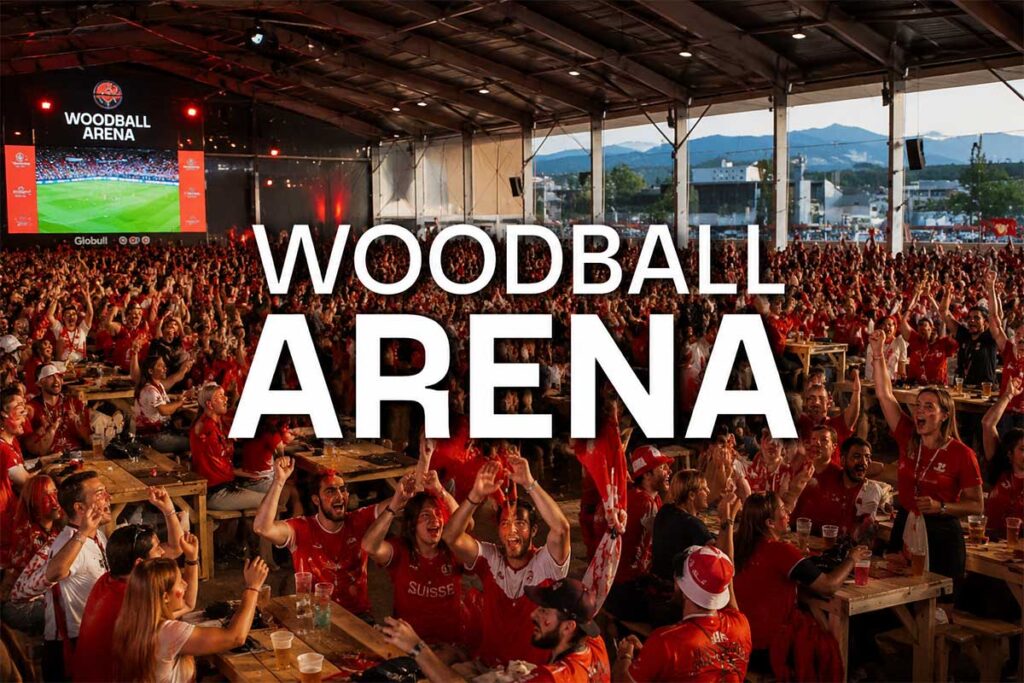 Woodball Arena fanzone Coupe du Monde 2026 Bulle