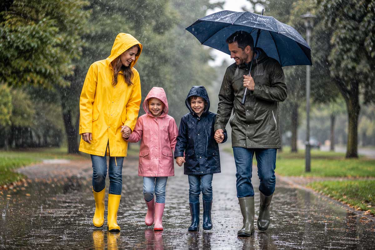 activités à faire en famille en cas de pluie et mauvais temps