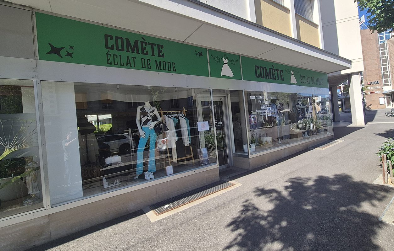 boutique mode femme Comète by Emma à Bulle