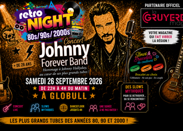 concours soirée Retro Night spécial Johnny Hallyday