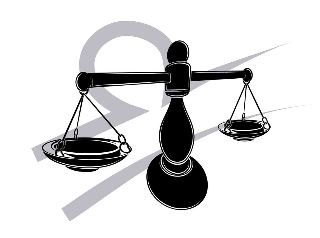 signe astrologique de la Balance