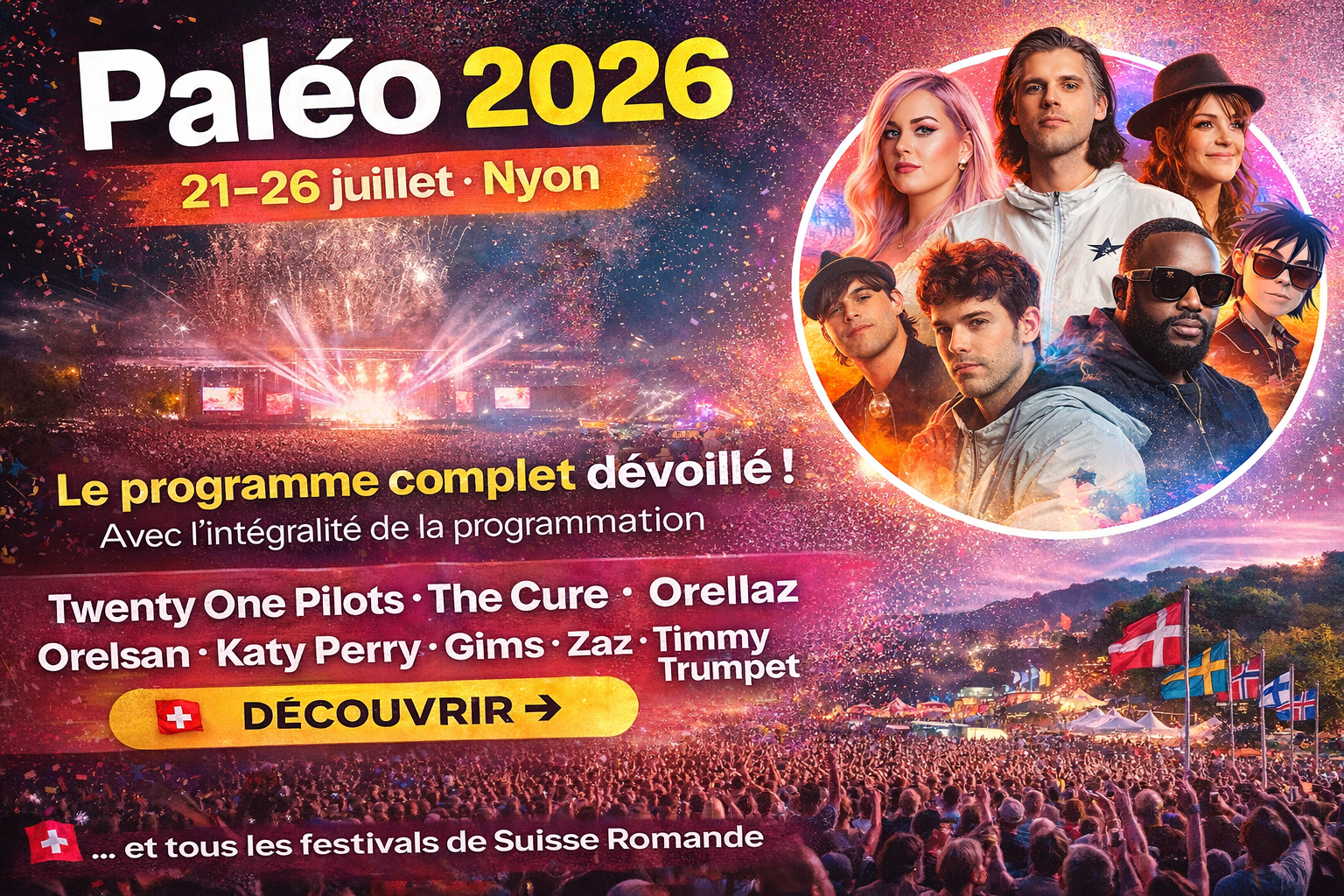 Paléo Festival 2026