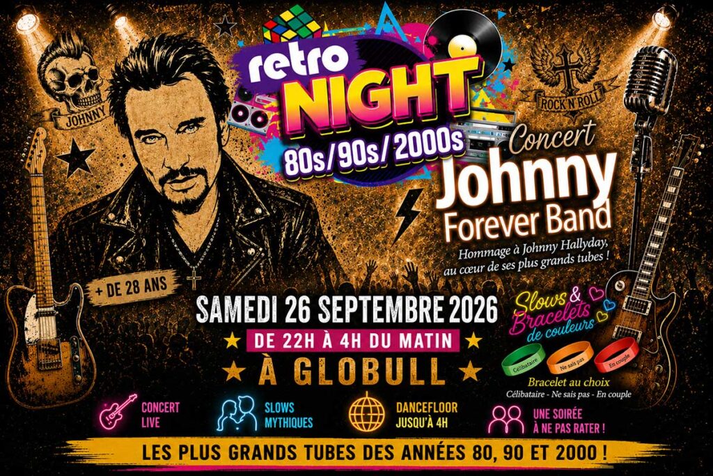 Retro Night spéciale Johnny Hallyday