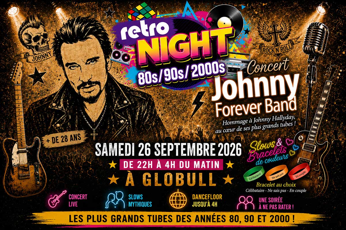 Retro Night spéciale Johnny Hallyday