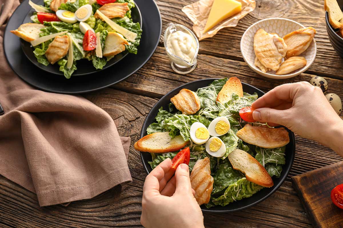 recette Salade César