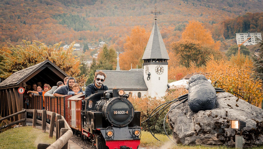 Swiss Vapeur Parc