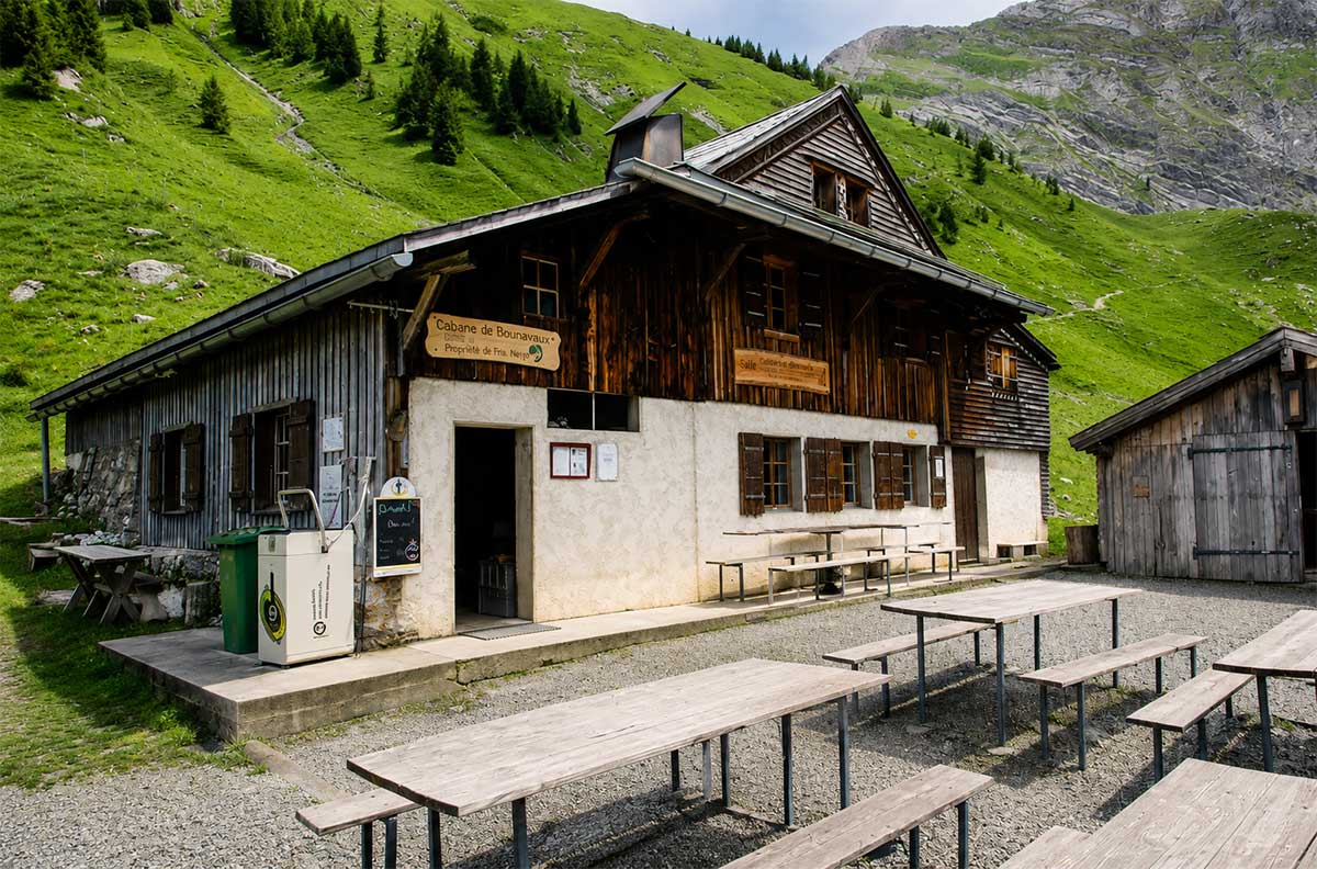 Cabane de Bounavaux