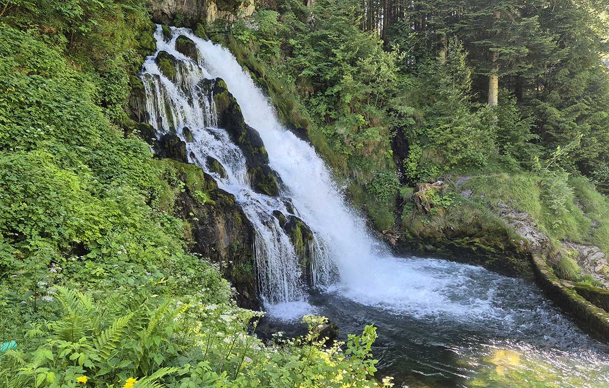 Cascade de Jaun