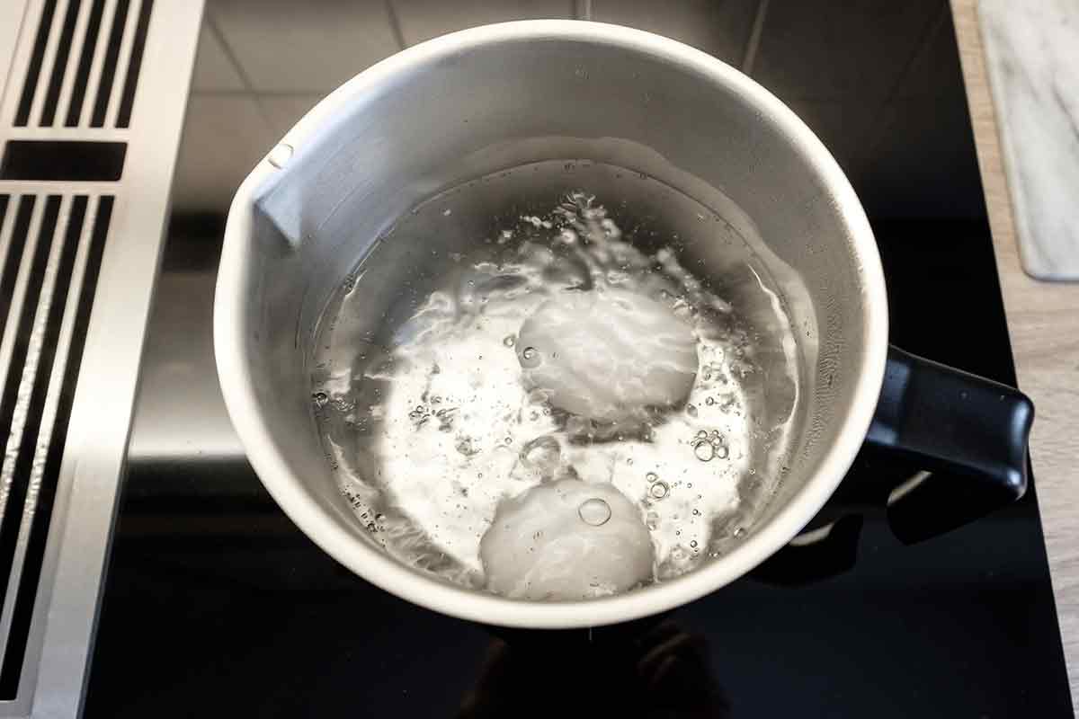 Cuisson des œufs durs