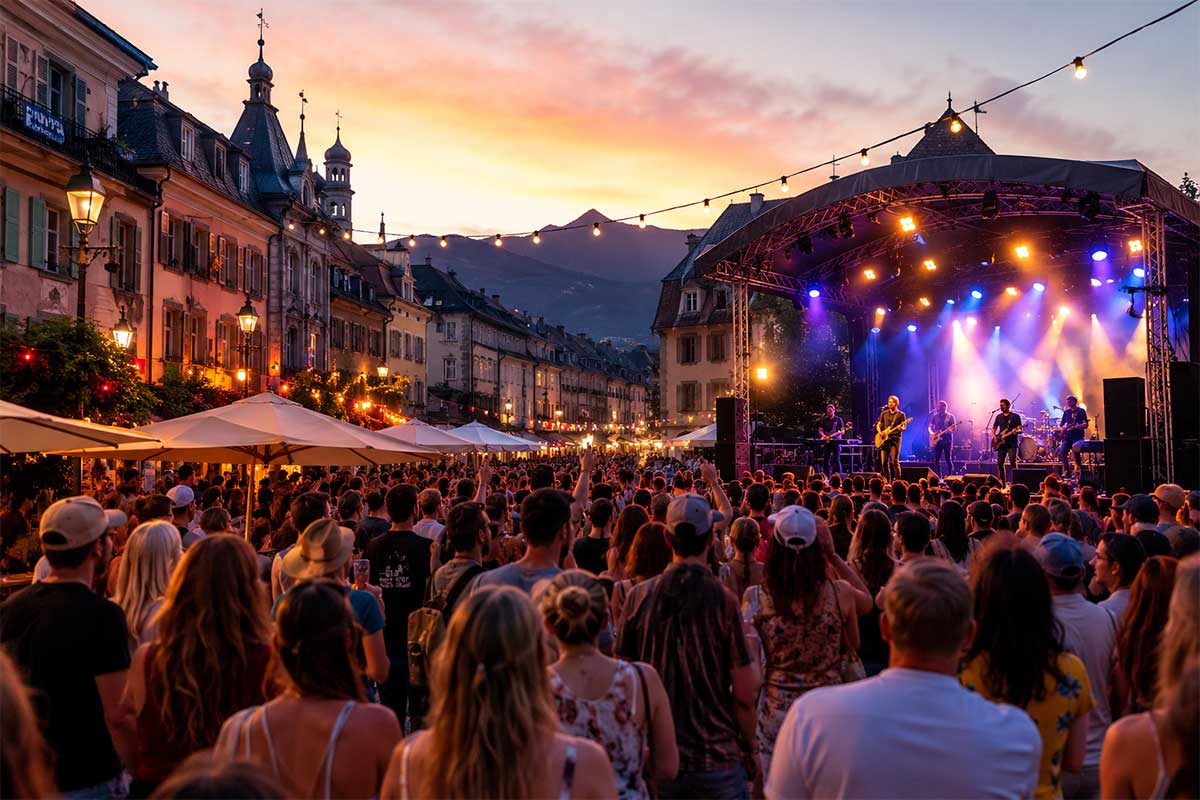 Fête de la musique 2026 à Bulle