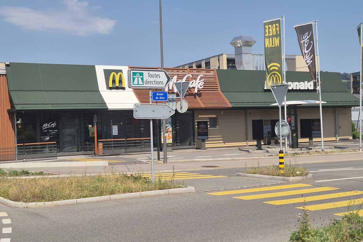 McDonald&rsquo;s à Bulle : le restaurant pour une pause gourmande en Gruyère