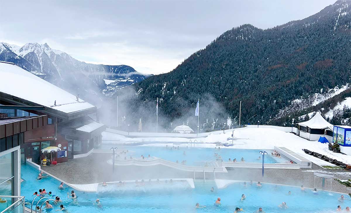 meilleurs bains thermaux à explorer en Suisse romande