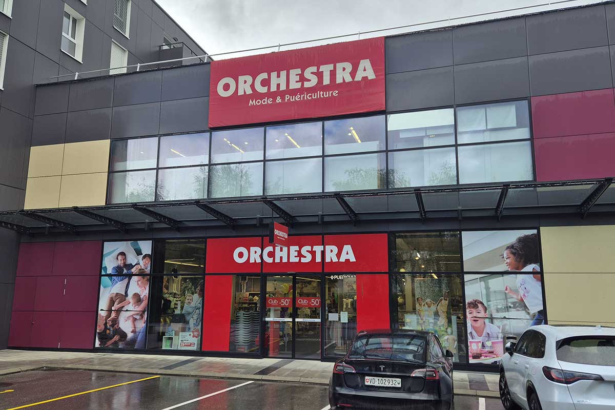 Magasin Orchestra à Bulle