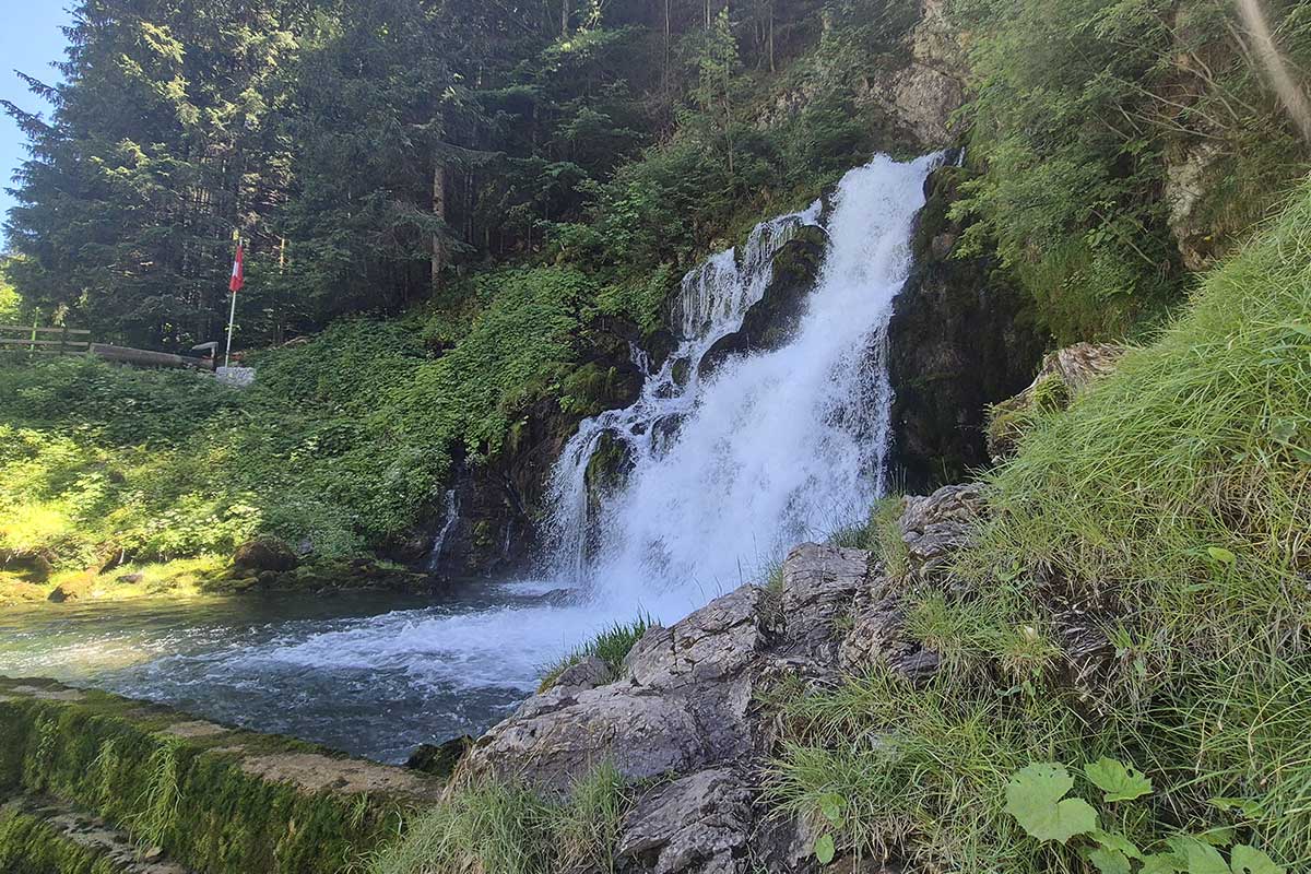 Cascade de Jaun
