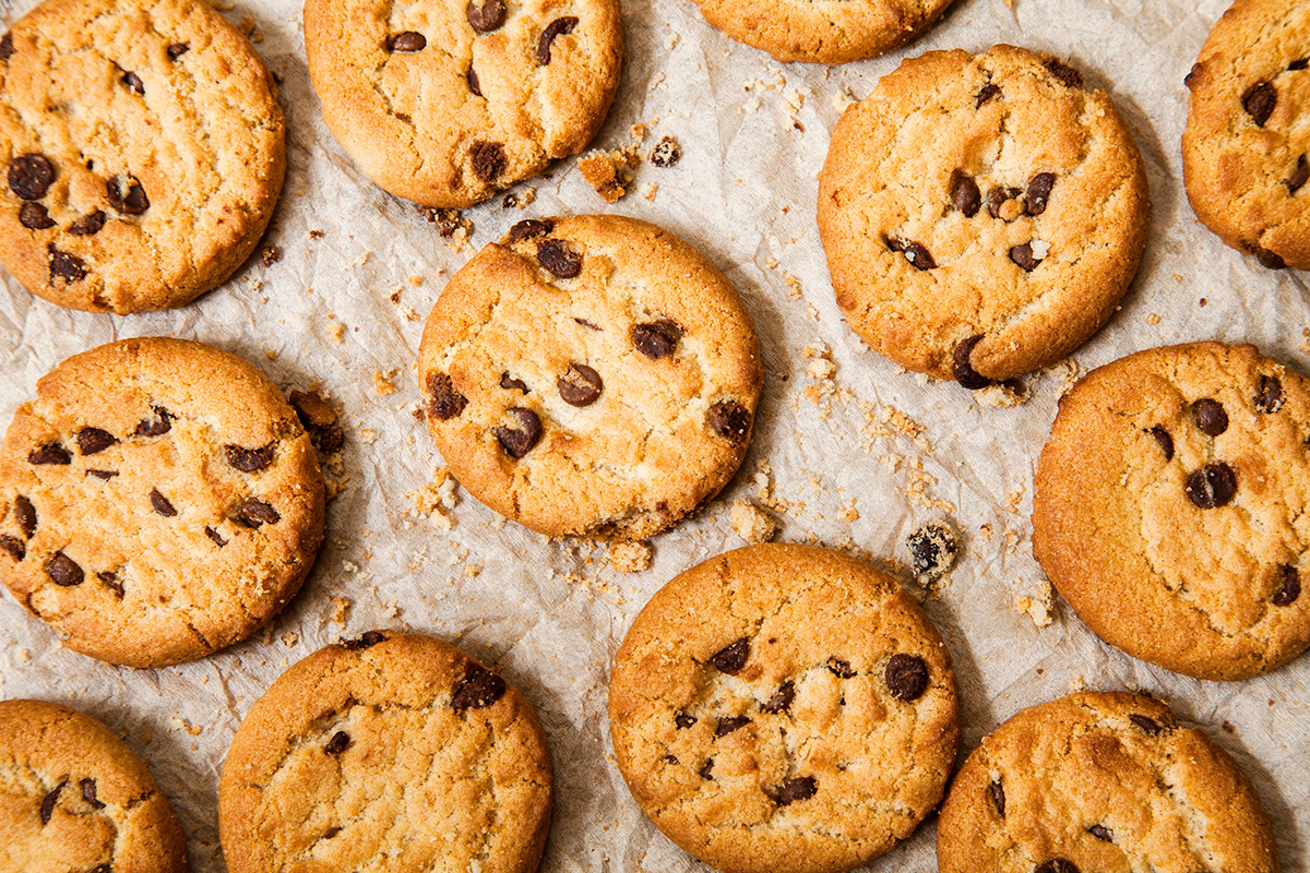 recette des cookies maison