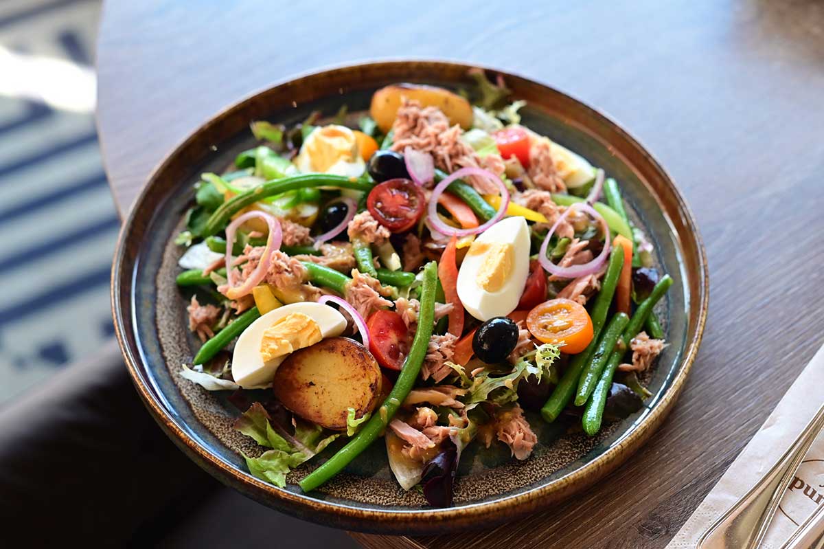 recette Salade niçoise