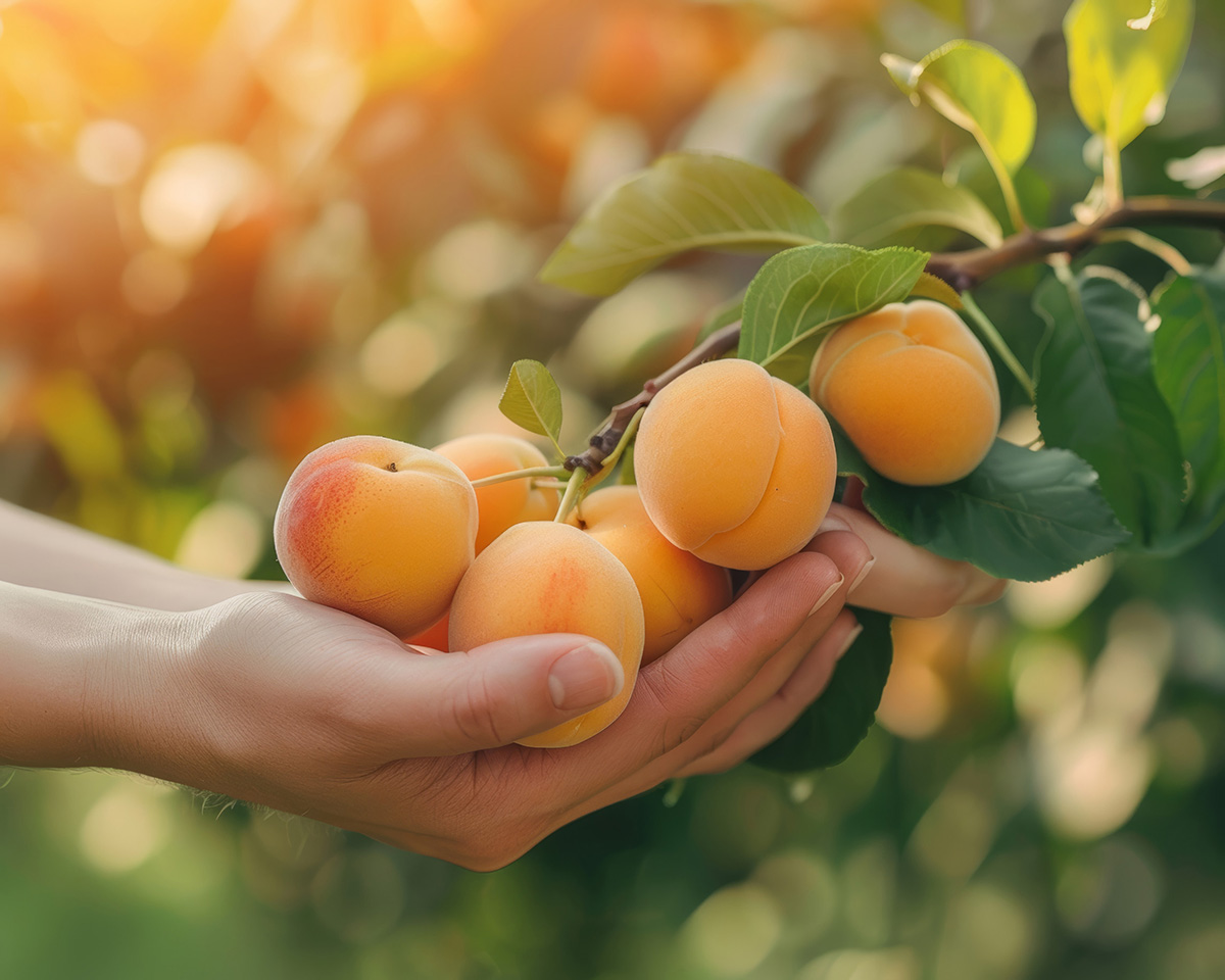 Congélation des abricots