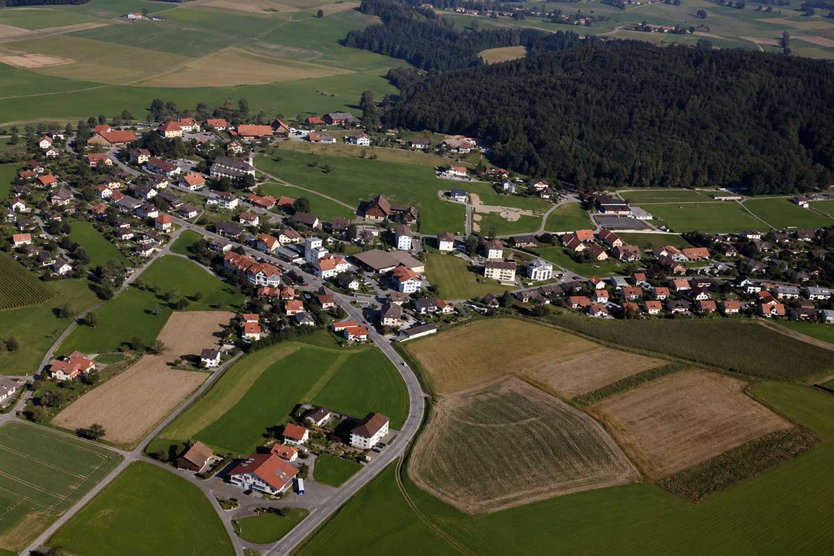 Vaulruz : bienvenue dans l&rsquo;un des plus beaux villages de la Gruyère