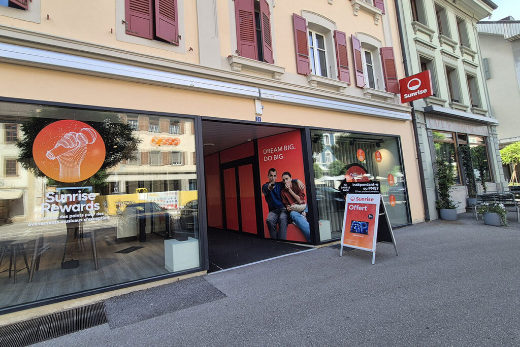 Sunrise Shop de Bulle