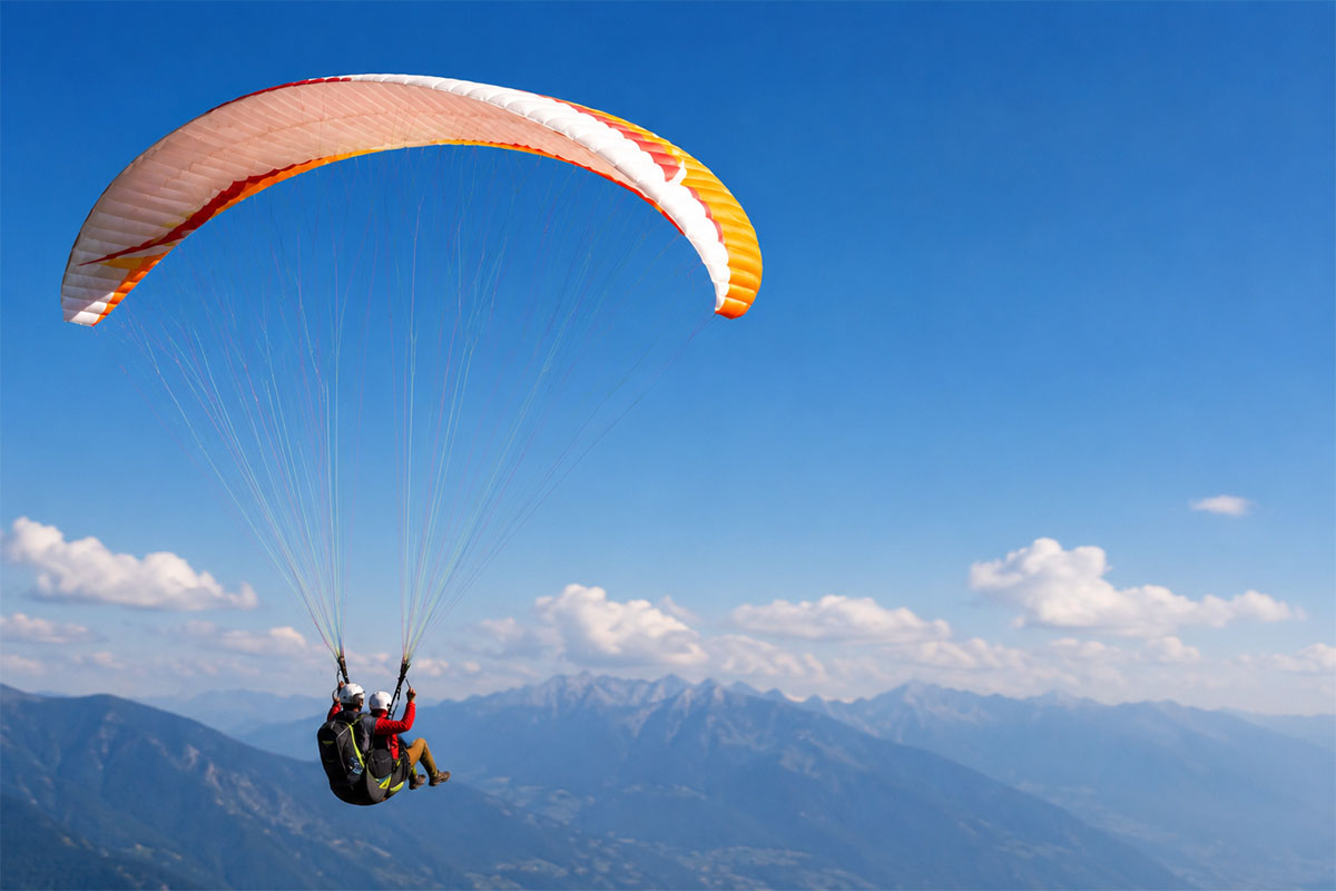 Gagnez un vol en parapente tandem biplace lors de l&rsquo;AcroShow 2026
