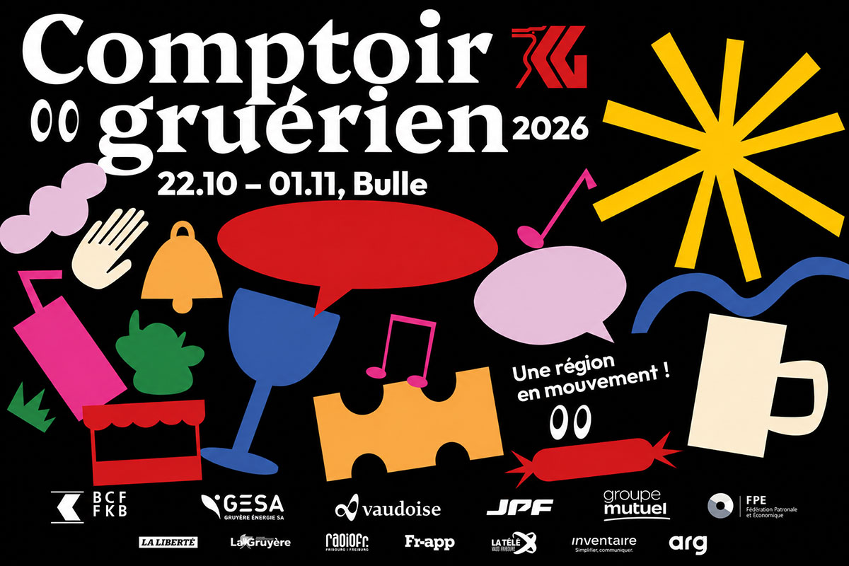 Comptoir gruérien 2026 à Bulle : dates, programme, concerts et toutes les infos pratiques